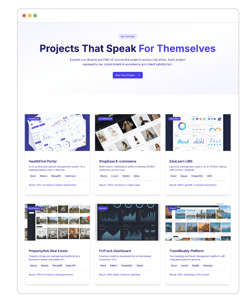 W3 Web Agency Template screenshot 3
